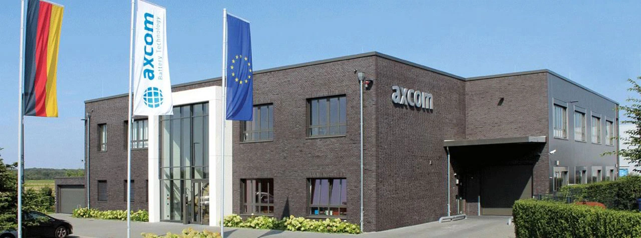 Akkus von Axcom Power Solutions