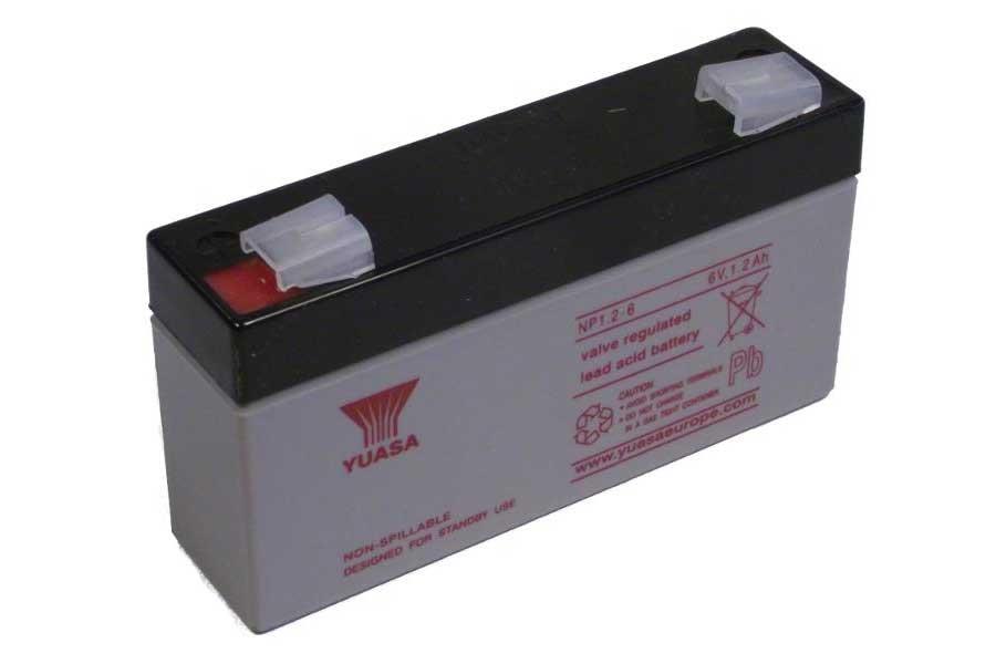 Yuasa NP4-6 AGM Batterie / Bleiakku 6V 4Ah