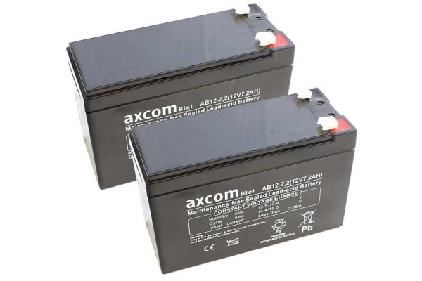 Axcom Blei Akku-Paket für Hill-Rom Total Care Affinity III Beds